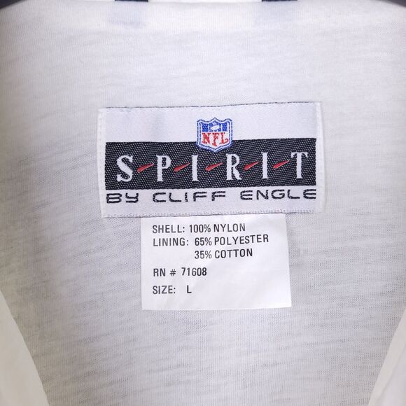 Vintage Oakland Raiders Jacket Womens Large Spirit Stadium Club RARE FIND - Picture 12 of 13